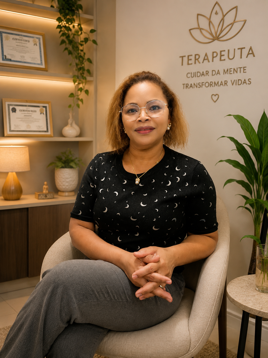 Elenilde Costa — terapeuta holística